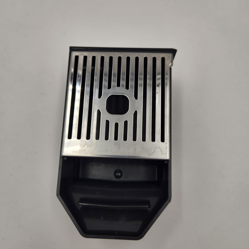 Keurig K-Cafe K80 Drip Tray Assembly & Metal Plate Replacement Part Black Silver